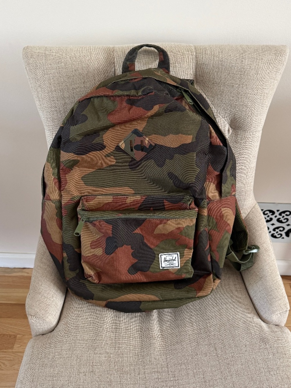 Herschel XL Heritage Backpack - Woodland Camo